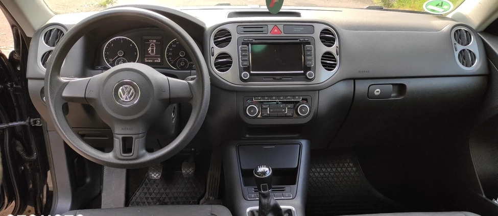 Volkswagen Tiguan cena 39900 przebieg: 191000, rok produkcji 2010 z Katowice małe 46